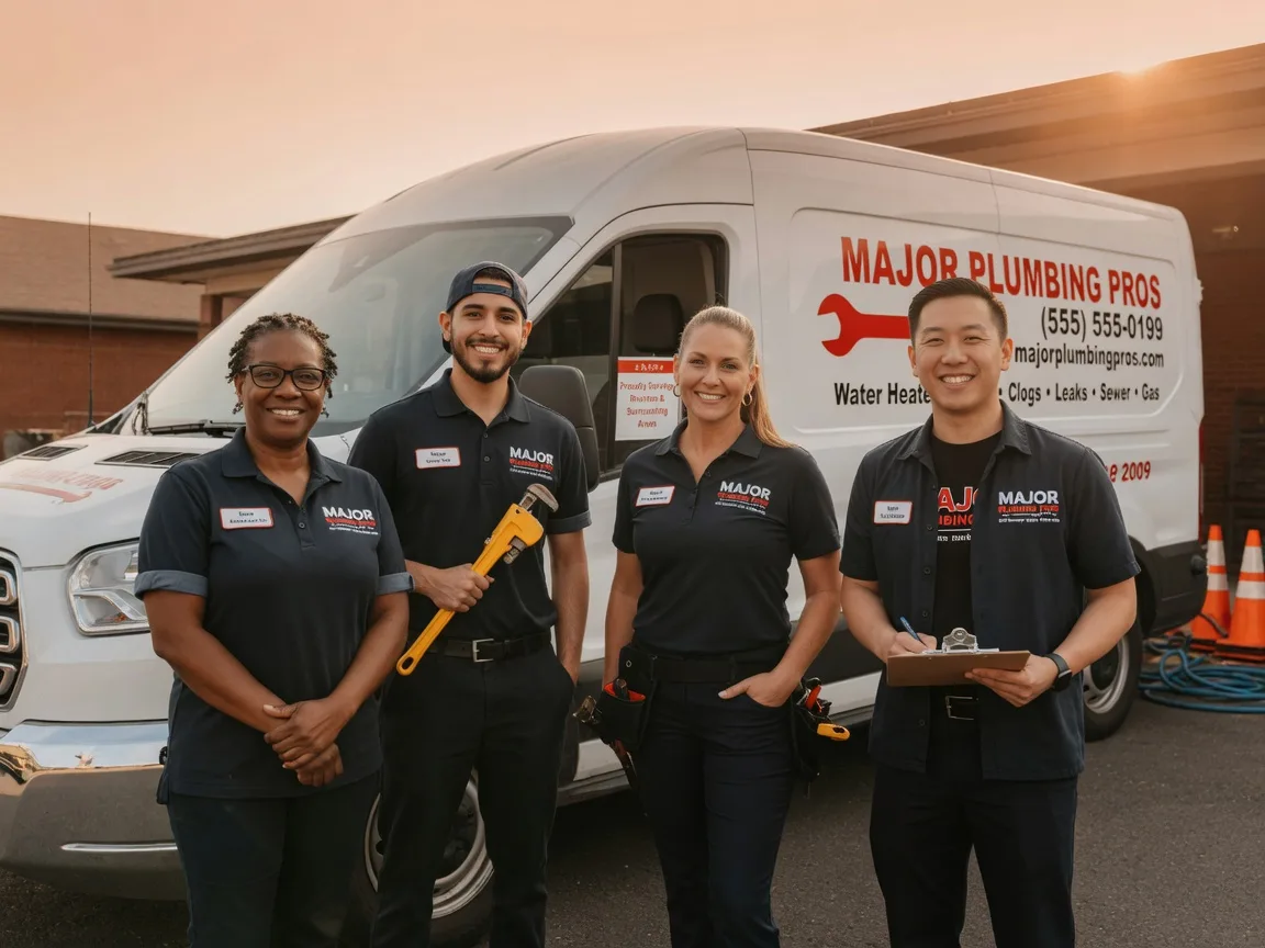 Drain Cleaning Services company in Evington, VA